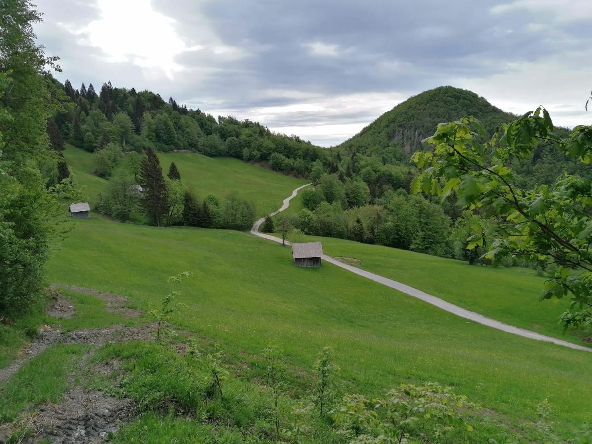 Apartma Na Ravnicah Cerkno Extérieur photo
