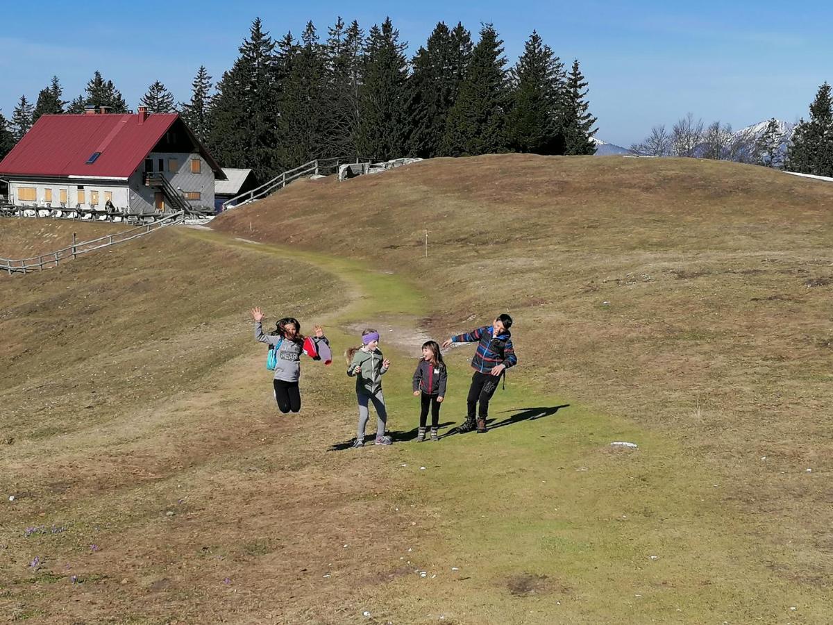Apartma Na Ravnicah Cerkno Extérieur photo